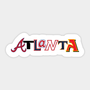 ATL All City Sticker